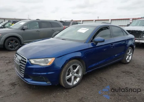 2016 Audi A3 1.8T Premium z USA, uszkodzony, nr VIN WAUA7GFF2G1012222
